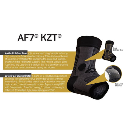 OS1st AF7 Ankle Bracing Sleeve - Pickleball Sports Recommended
