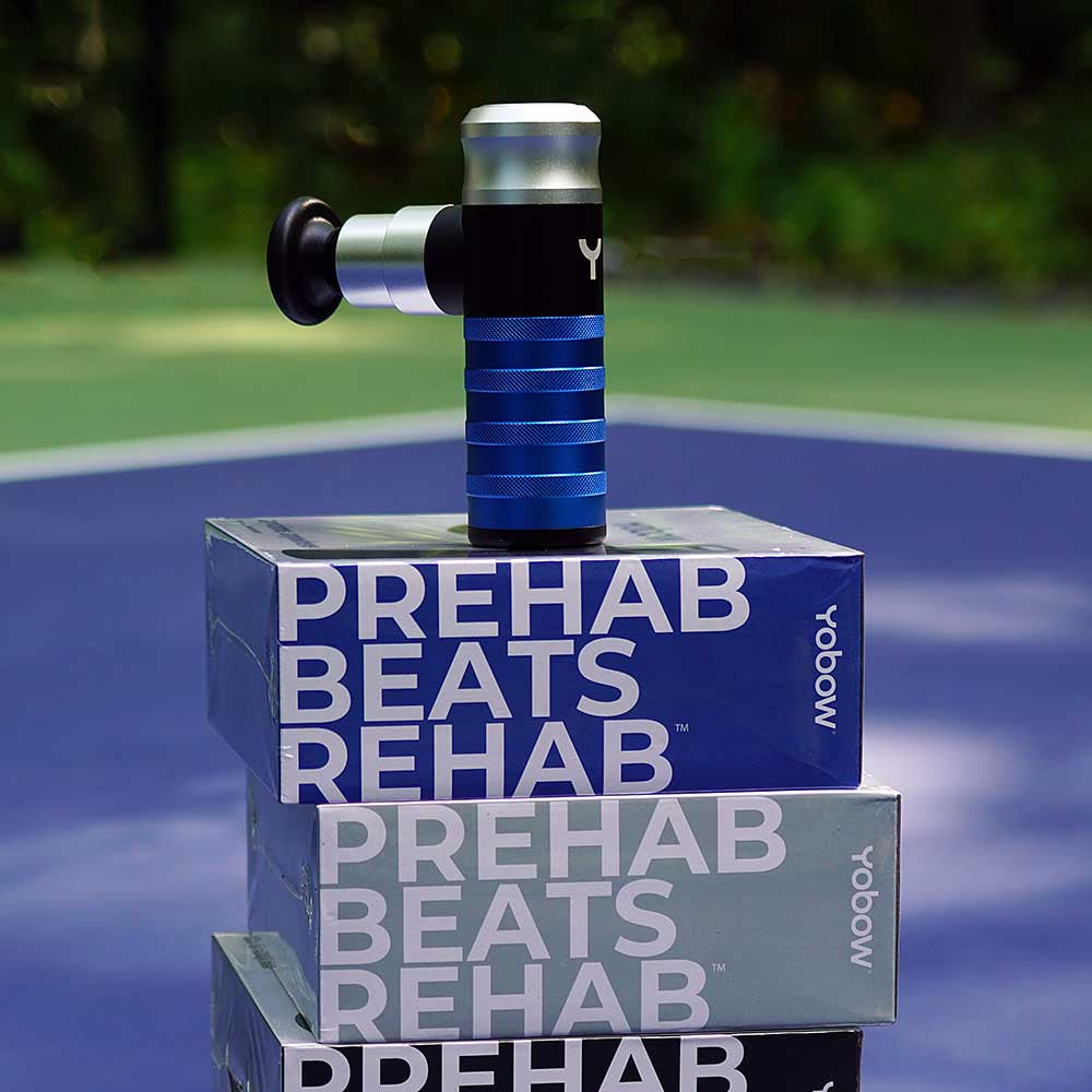Yobow Performance Products Therapeutic Massage Pistol - Pickleball Sports Recommended