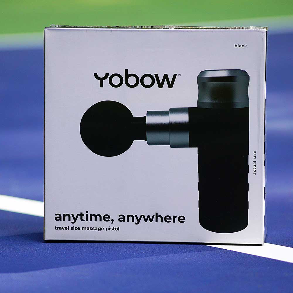 Yobow Performance Products Therapeutic Massage Pistol - Pickleball Sports Recommended