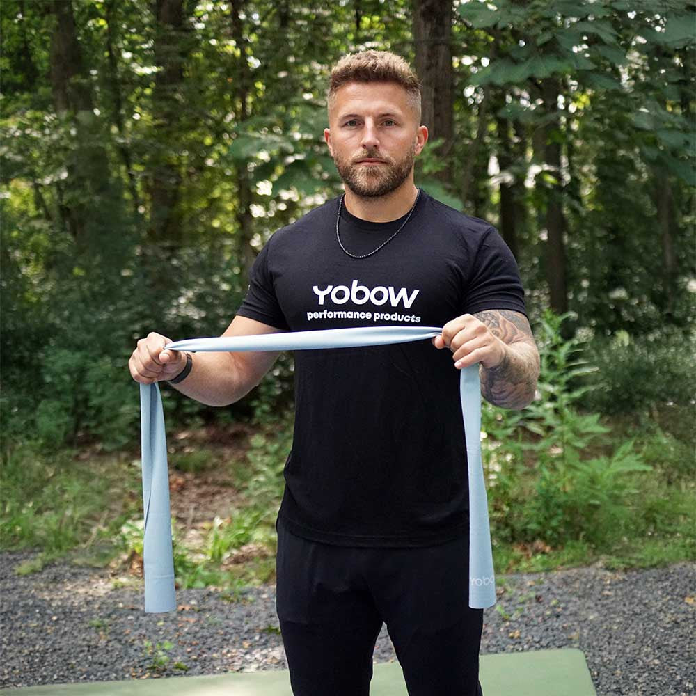 Yobow Performance Products Fitness Band - Pickleball Sports Recommended