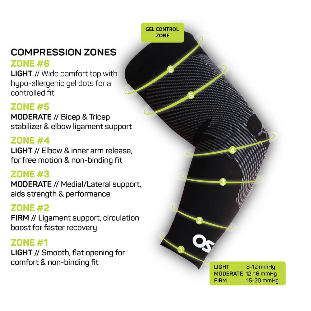 OS1st AS6 Performance Arm Sleeve - Pickleball Sports Value