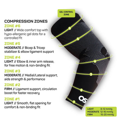 OS1st AS6 Performance Arm Sleeve - Pickleball Sports Value