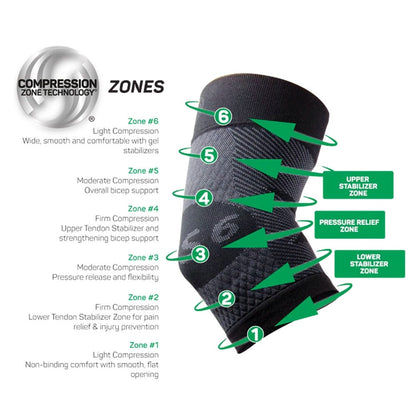 OS1st Elbow Bracing Sleeve - Pickleball Sports Classic