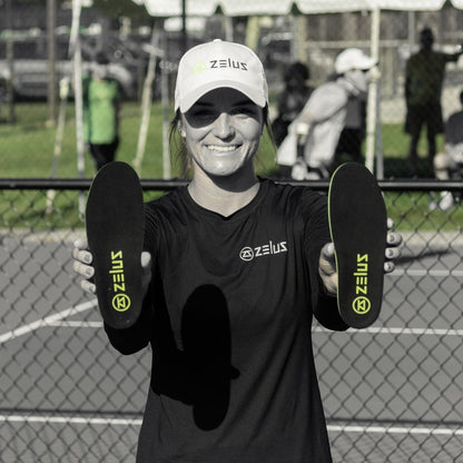 Zelus Olympus PRO Unisex Pickleball Insoles - Pickleball Sports Trending