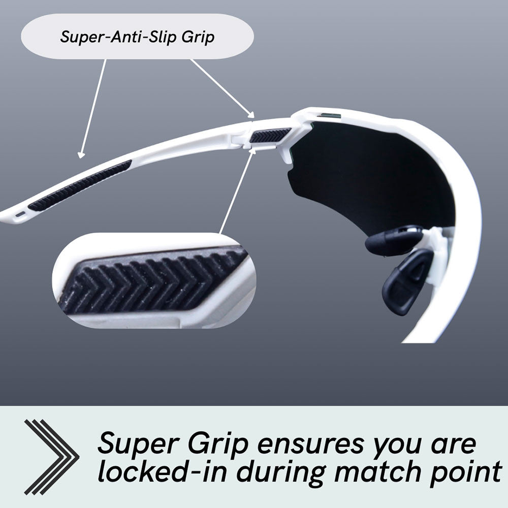 Vantage Labs The Vue Photochome 2.0 Lens Pickleball Glasses - Pickleball Sports Great Value