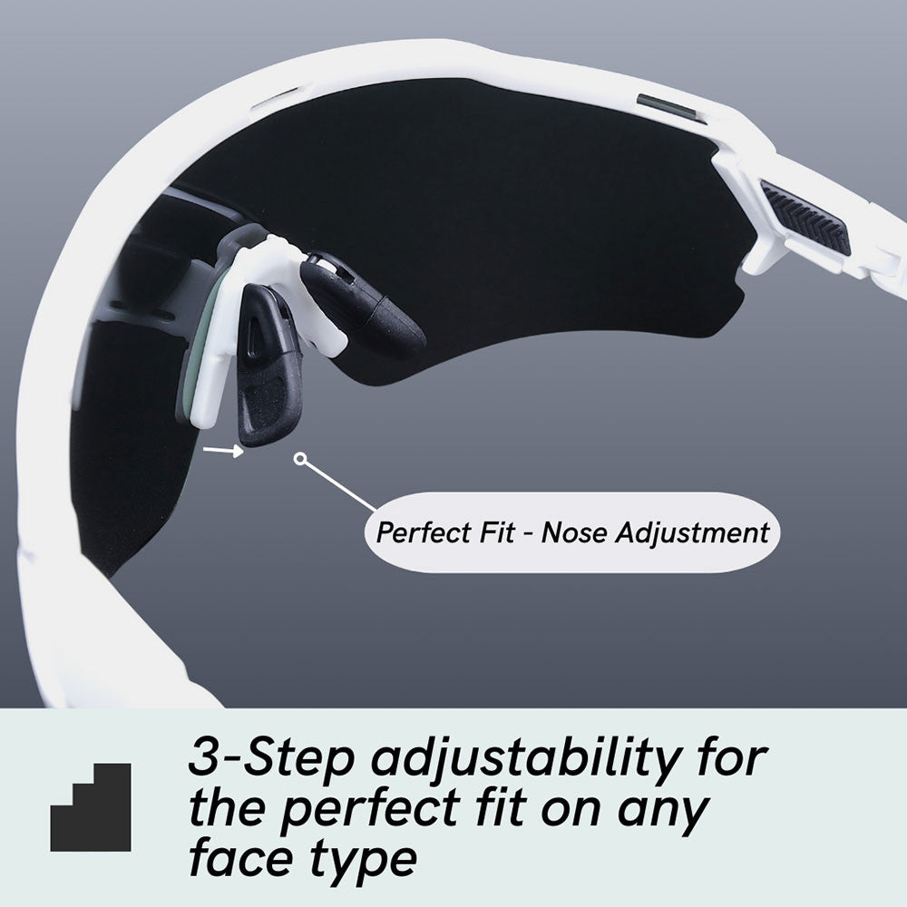 Vantage Labs The Vue Photochome 2.0 Lens Pickleball Glasses - Pickleball Sports Great Value