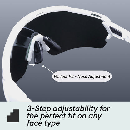 Vantage Labs The Vue Photochome 2.0 Lens Pickleball Glasses - Pickleball Sports Great Value