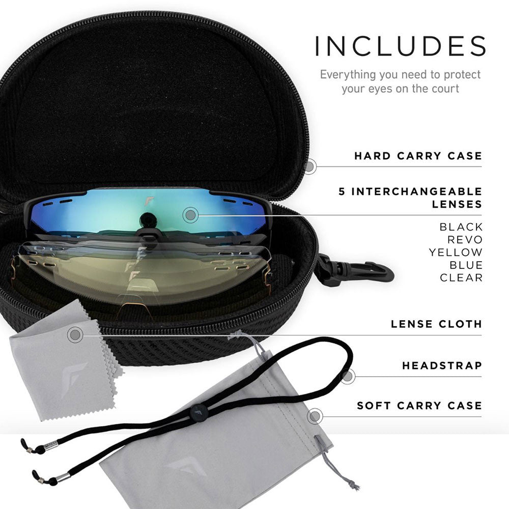 Franklin Sports Eyewear Kit - Pickleball Sports Trending