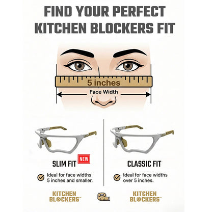Kitchen Blockers Pickleball Protective Eyewear - Pickleball Sports Best Seller