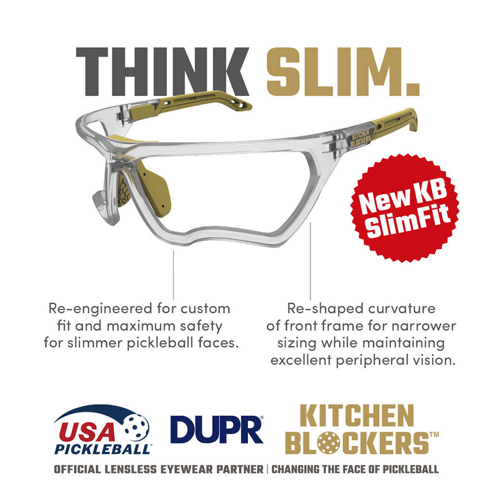 Kitchen Blockers Pickleball Protective Eyewear - Pickleball Sports Best Seller