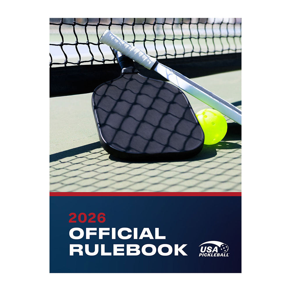 Official Pickleball Rulebook - Pickleball Sports Value