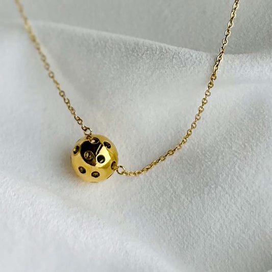 The Dainty Dinker The Volley Pickleball Necklace - Pickleball Sports Smart Buy