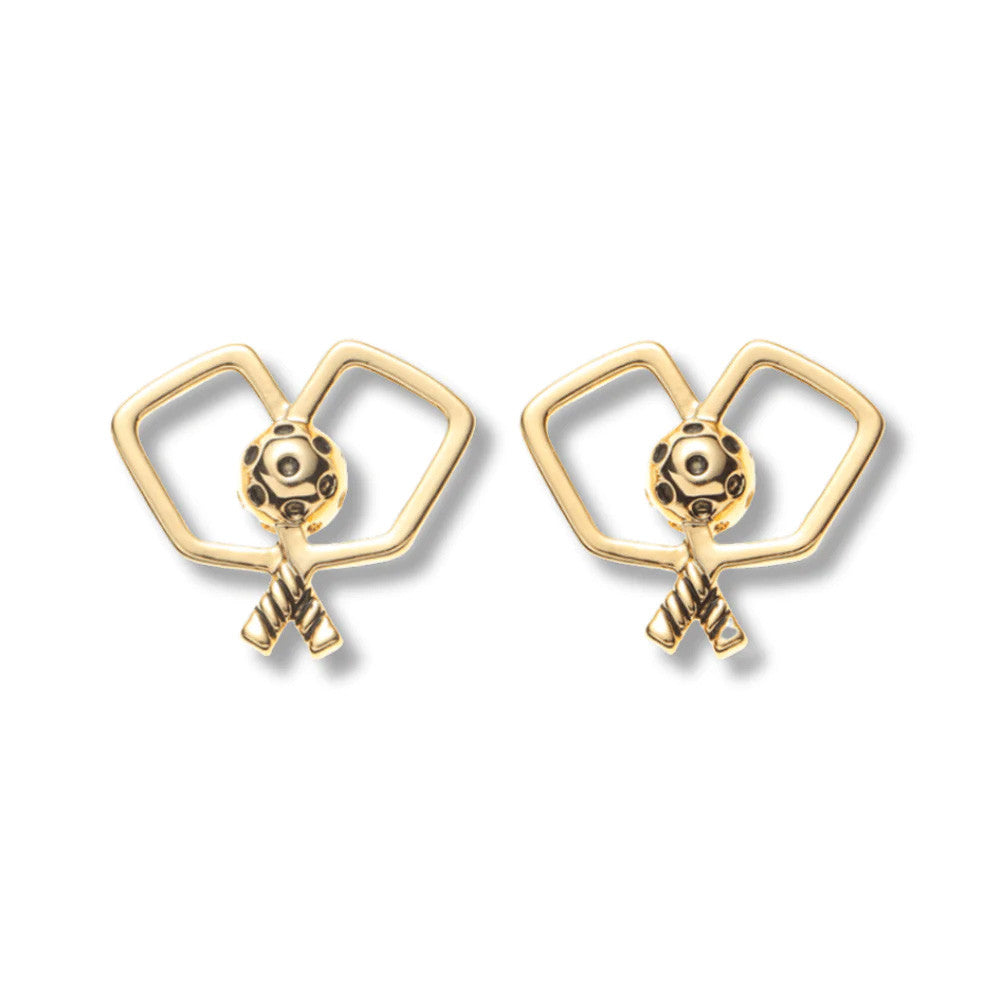 Born to Rally Double Pickleball Paddle Studs - Pickleball Sports Everyday