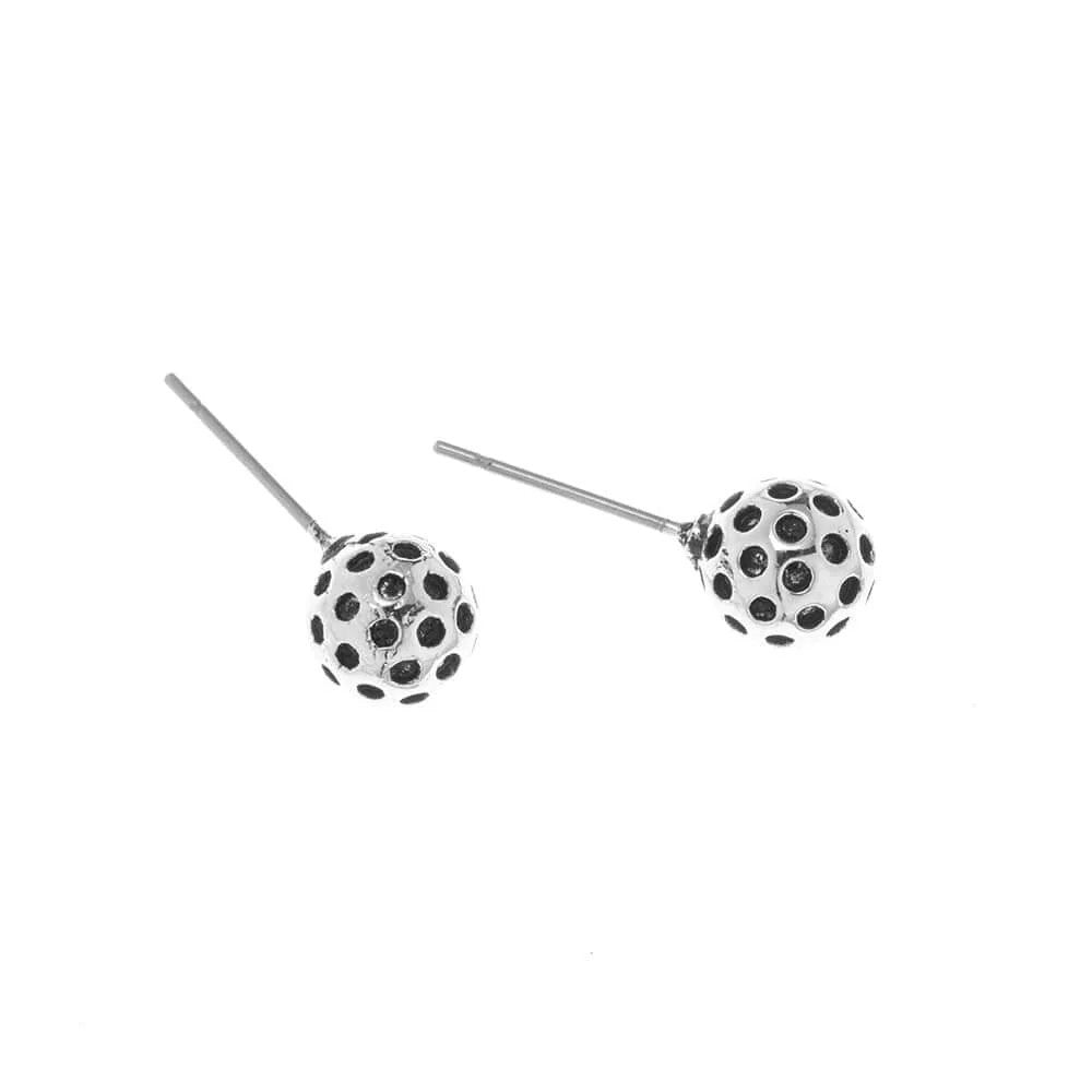 Born to Rally Pickleball Stud Earrings - Pickleball Sports Everyday