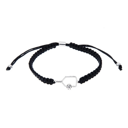 Born to Rally Pickleball Paddle Adjustable Rope Bracelet - Pickleball Sports Hot Sale