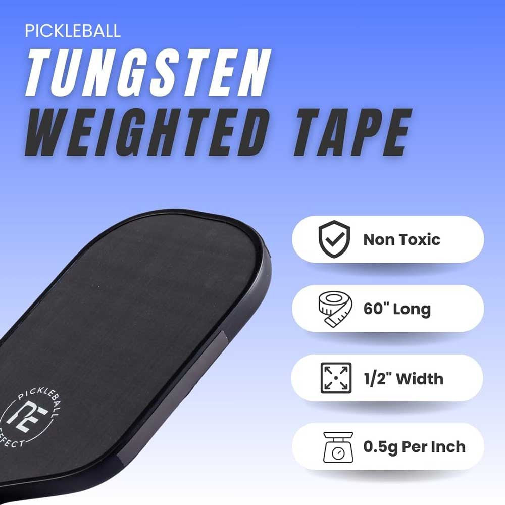 Pickleball Effect Tungsten Weighted Tape - Pickleball Sports Trending