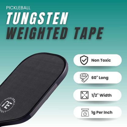 Pickleball Effect Tungsten Weighted Tape - Pickleball Sports Trending