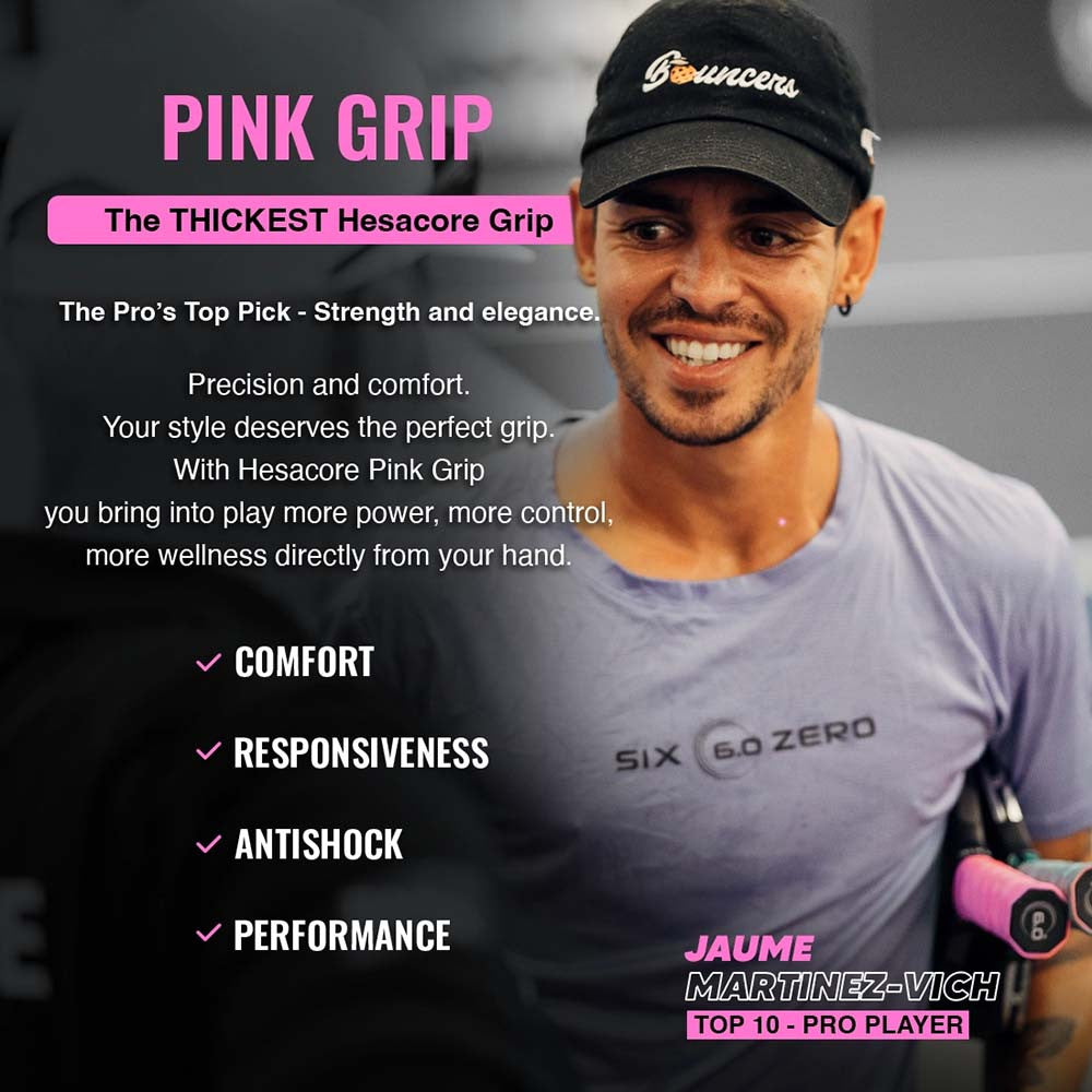 Hesacore Pickleball Grip - Pickleball Sports Featured