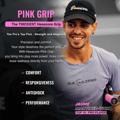 Hesacore Pickleball Grip - Pickleball Sports Featured