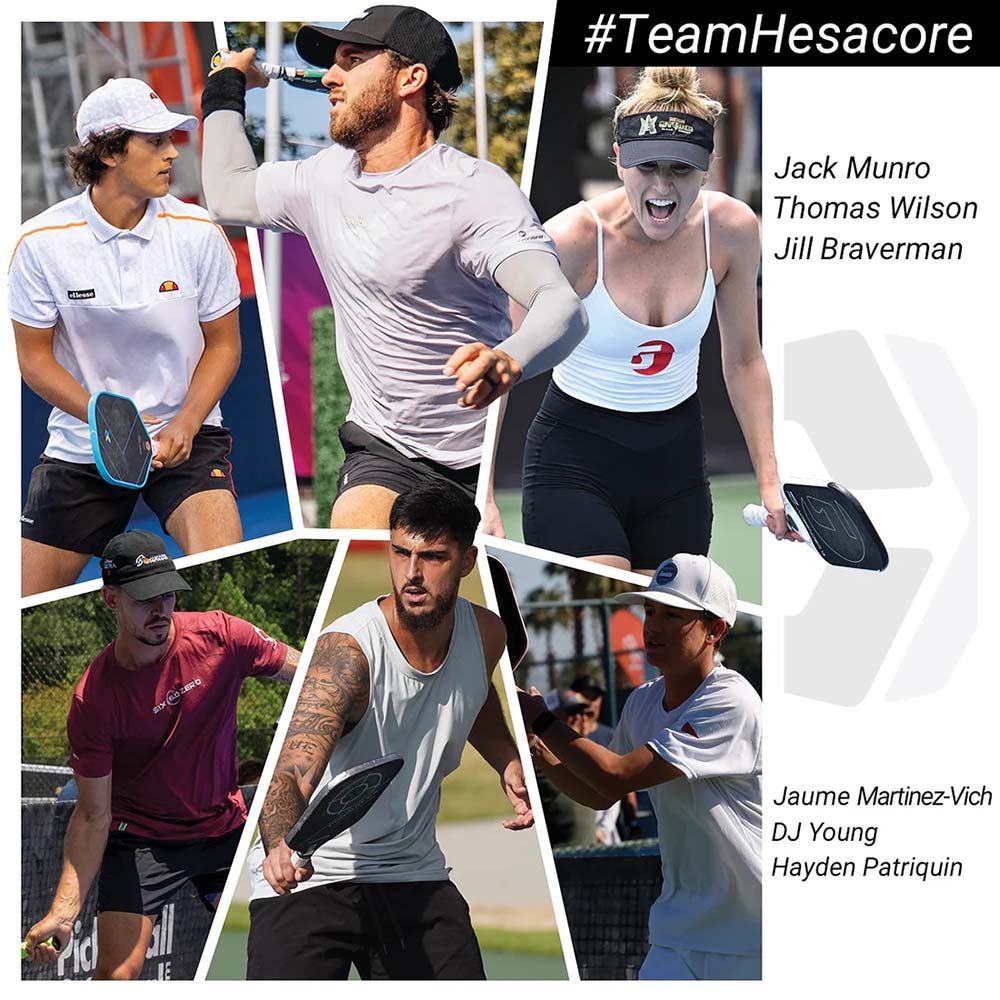 Hesacore Pickleball Grip - Pickleball Sports Featured
