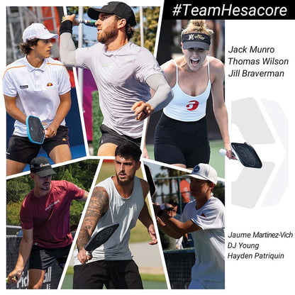 Hesacore Pickleball Grip - Pickleball Sports Featured