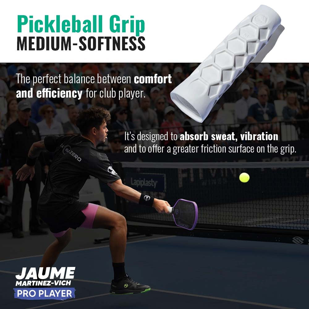 Hesacore Pickleball Grip - Pickleball Sports Featured