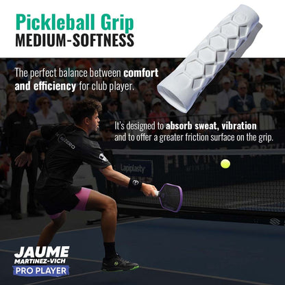 Hesacore Pickleball Grip - Pickleball Sports Featured