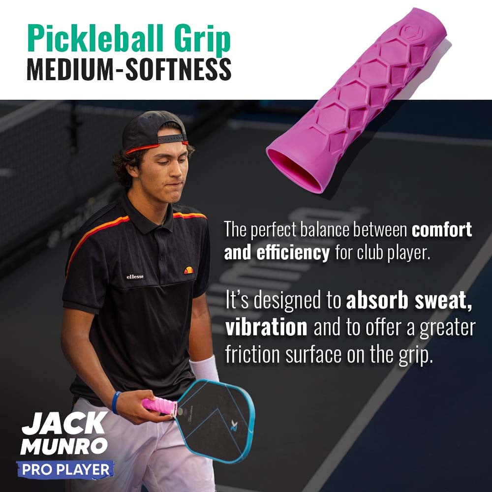 Hesacore Pickleball Grip - Pickleball Sports Featured