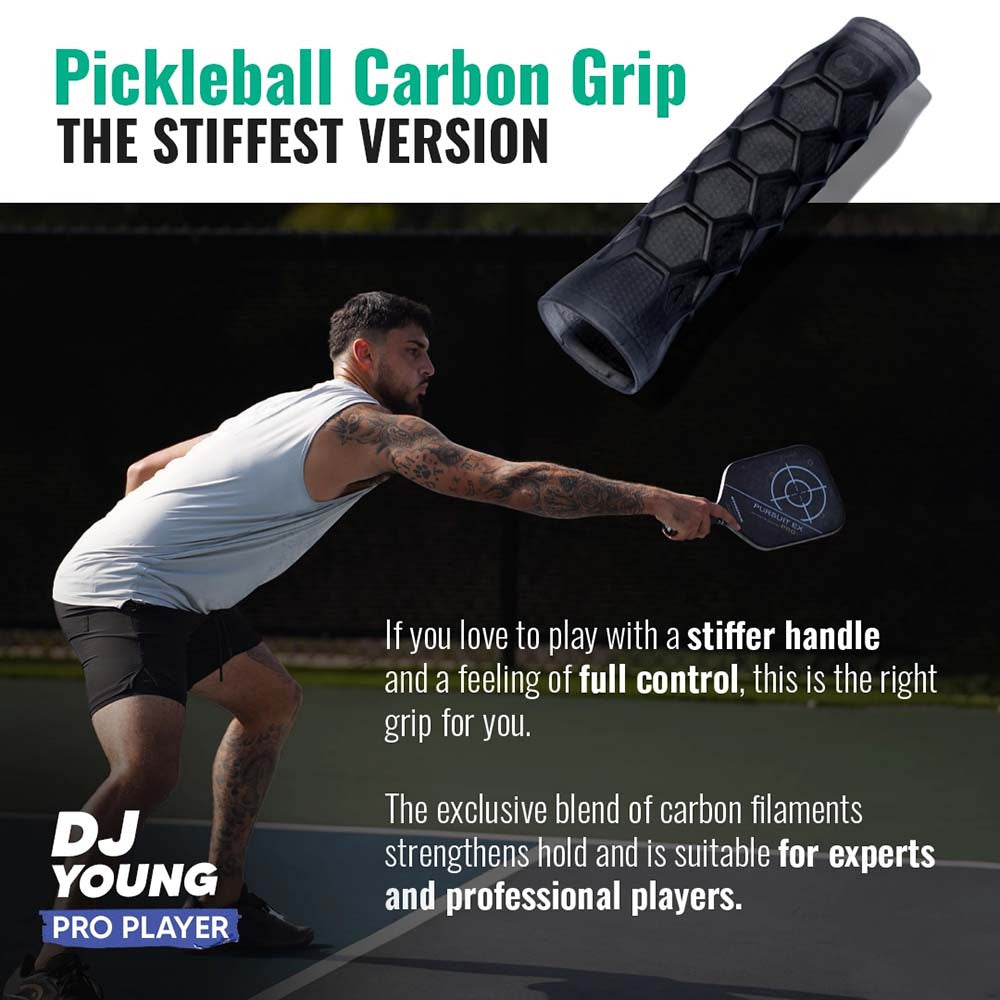 Hesacore Pickleball Carbon Grip - Pickleball Sports Smart Buy