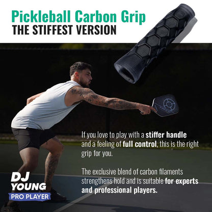 Hesacore Pickleball Carbon Grip - Pickleball Sports Smart Buy