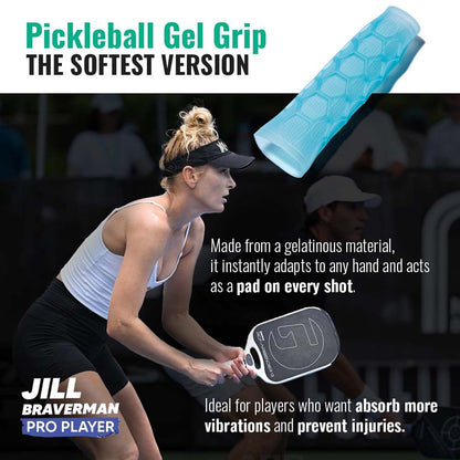 Hesacore Pickleball Gel Grip - Pickleball Sports Best Seller