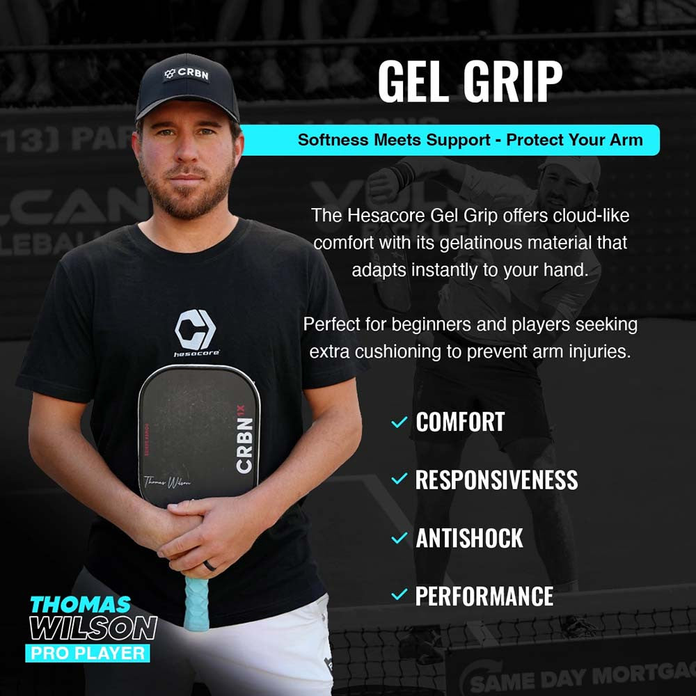 Hesacore Pickleball Gel Grip - Pickleball Sports Best Seller