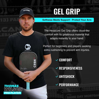 Hesacore Pickleball Gel Grip - Pickleball Sports Best Seller