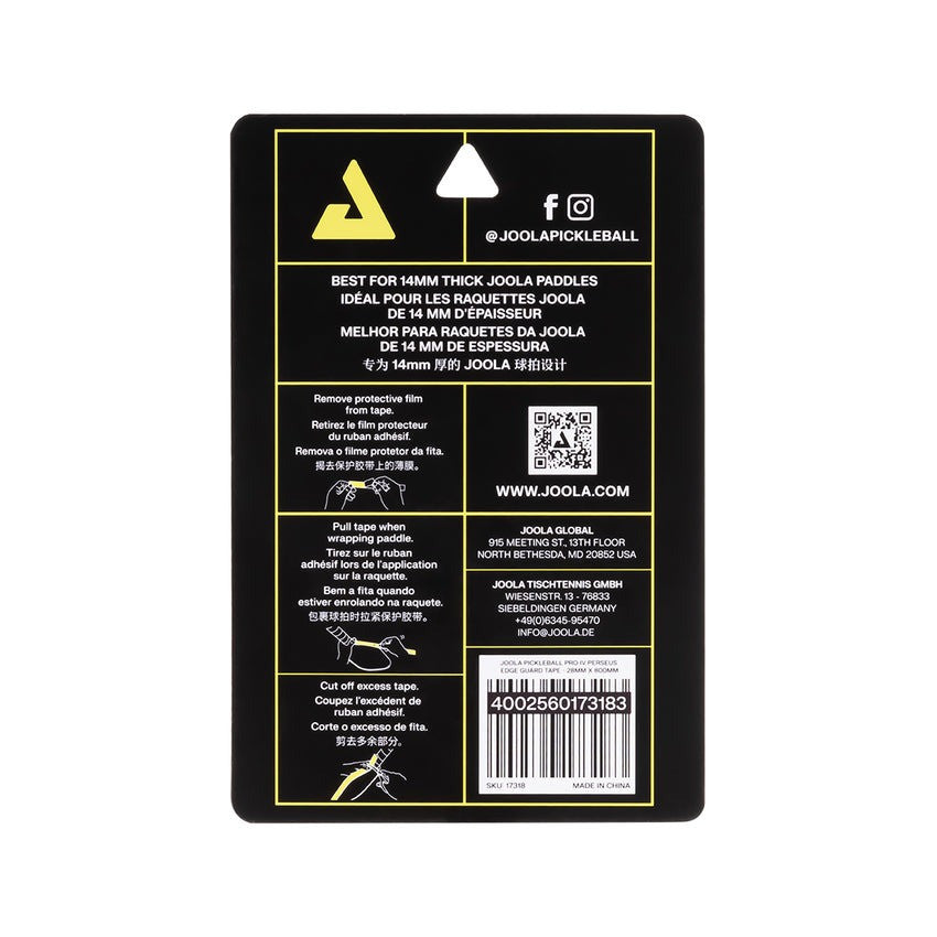 JOOLA Pickleball Pro IV Perseus Edge Guard Tape - Pickleball Sports Trending