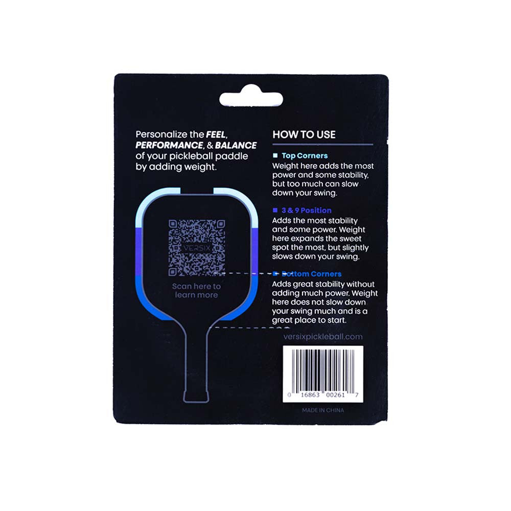 VERSIX® Pickleball Tungsten Tape - Pickleball Sports Latest