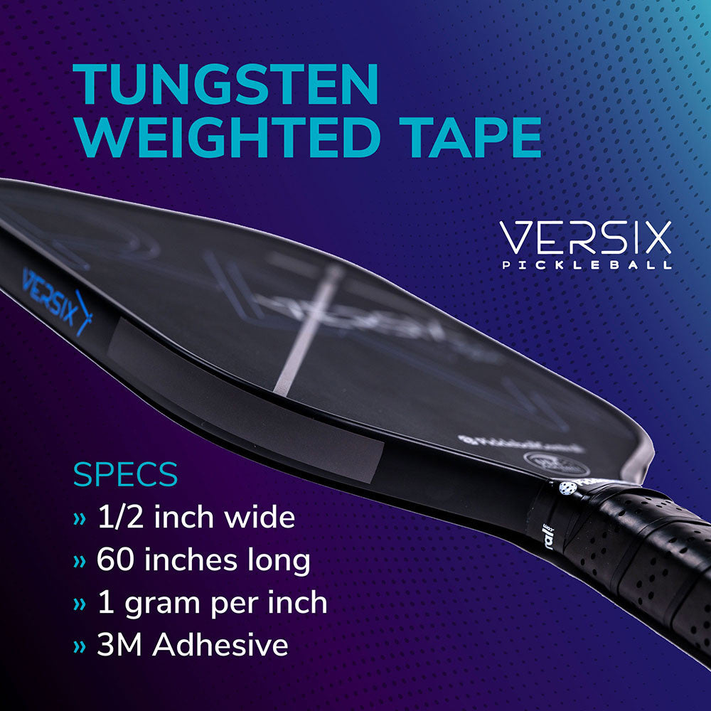 VERSIX® Pickleball Tungsten Tape - Pickleball Sports Latest
