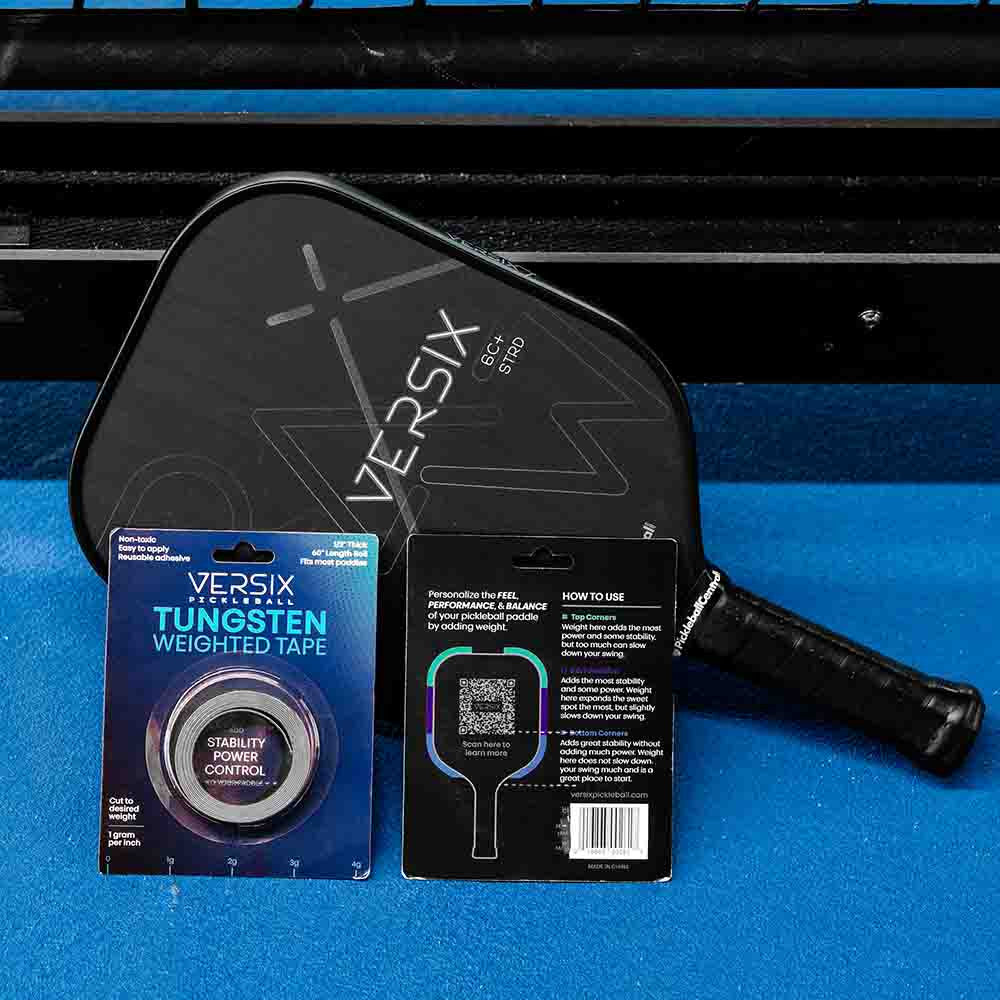 VERSIX® Pickleball Tungsten Tape - Pickleball Sports Latest