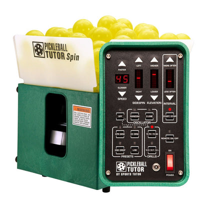 Pickleball Tutor Spin Ultra - Pickleball Sports Quality