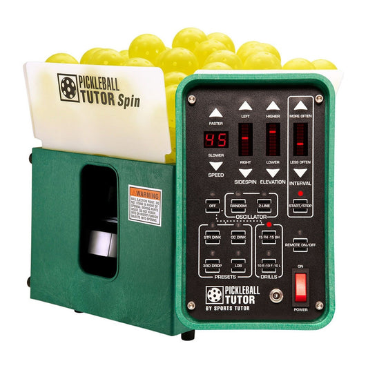 Pickleball Tutor Spin Ultra - Pickleball Sports Quality
