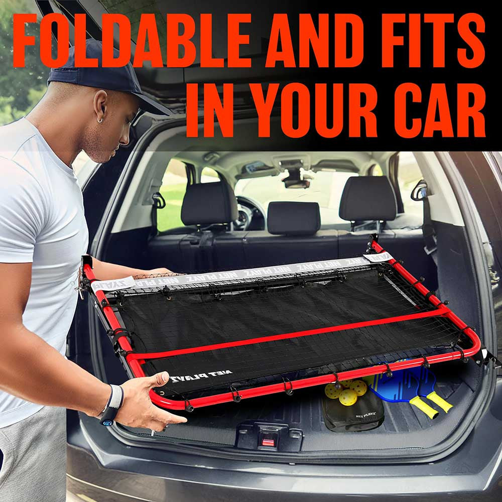 NET PLAYZ 4FT Pickleball Rebounder - Pickleball Sports Featured