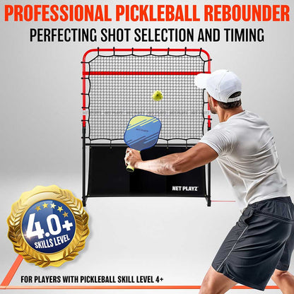 NET PLAYZ 4FT Pickleball Rebounder - Pickleball Sports Featured