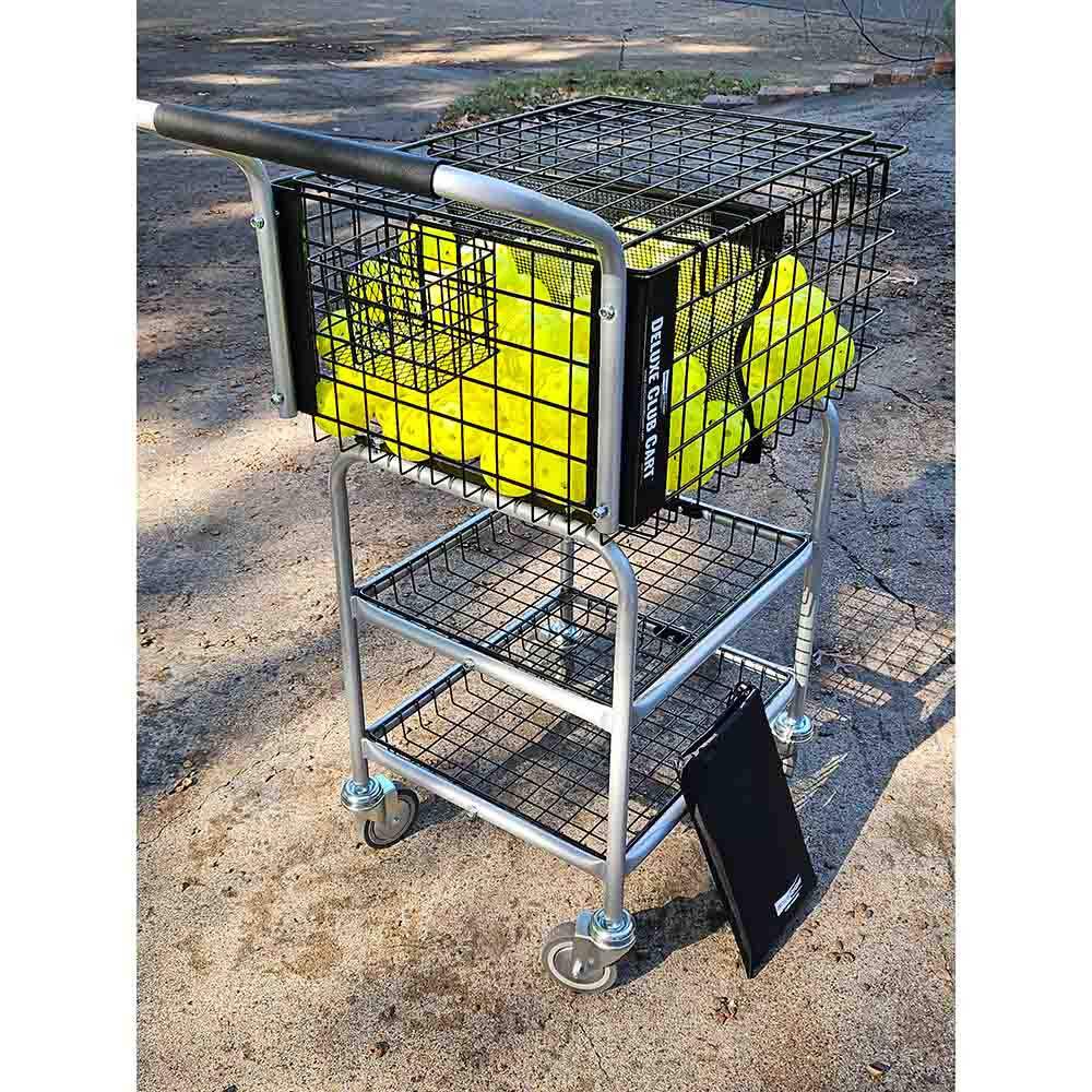 OnCourt OffCourtDeluxe Club Cart - Pickleball Sports Classic
