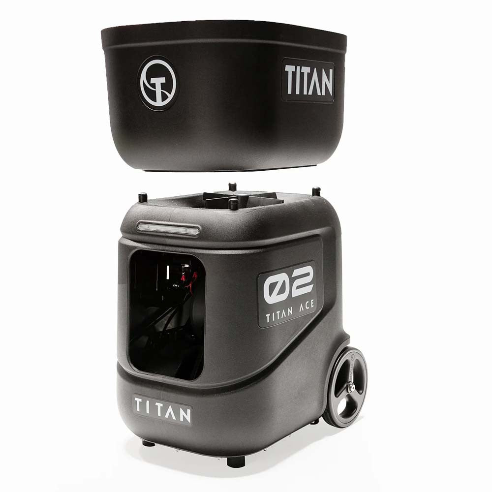 Titan ACE Pickleball Machine - Pickleball Sports Top Pick