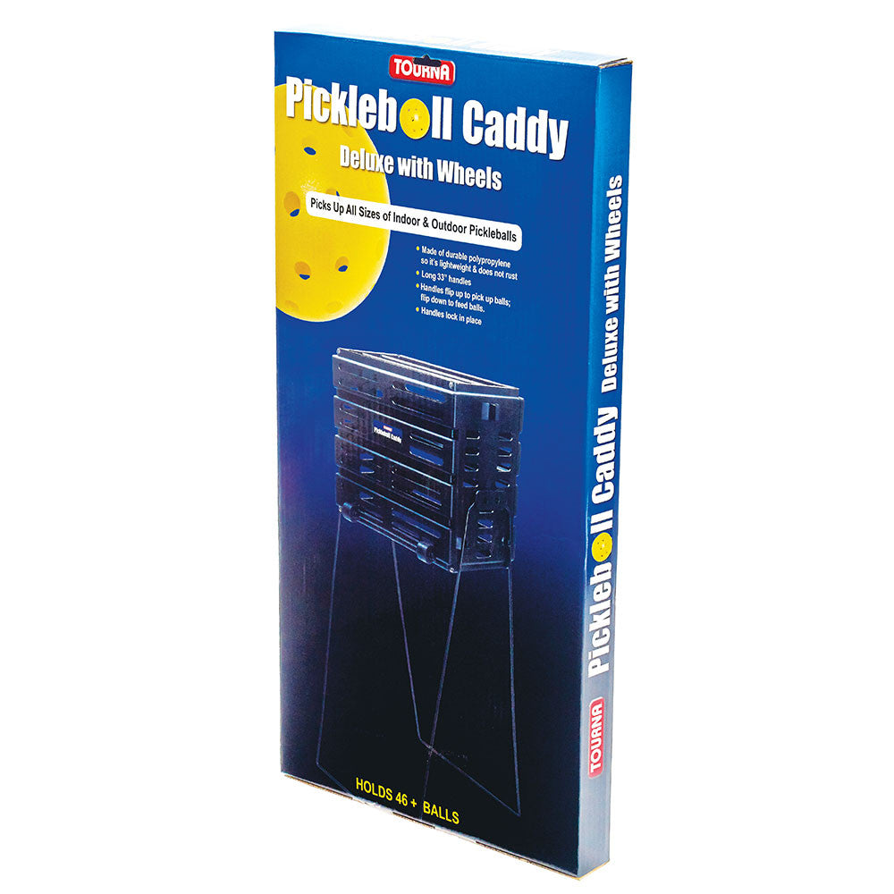 Deluxe Pickleball Caddy with wheels - Pickleball Sports Premium