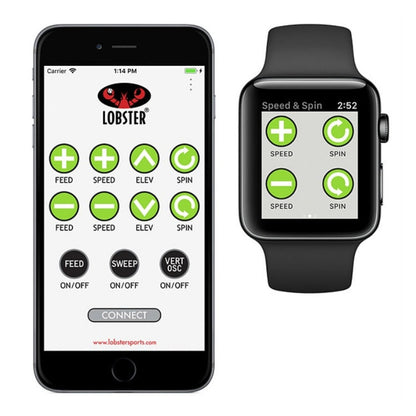 The Pickle Two Ball Machine by Lobster - Pickleball Sports Trending