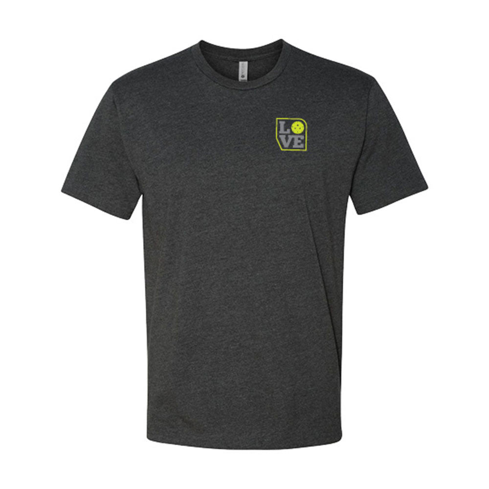 ZER002 PB Love T-Shirt - Unisex - Pickleball Sports Latest