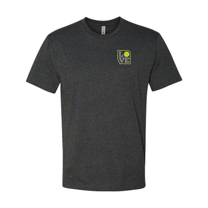ZER002 PB Love T-Shirt - Unisex - Pickleball Sports Latest