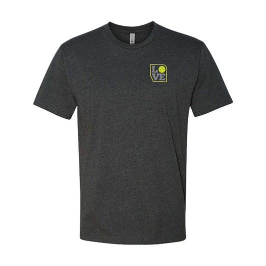 ZER002 PB Love T-Shirt - Unisex - Pickleball Sports Latest