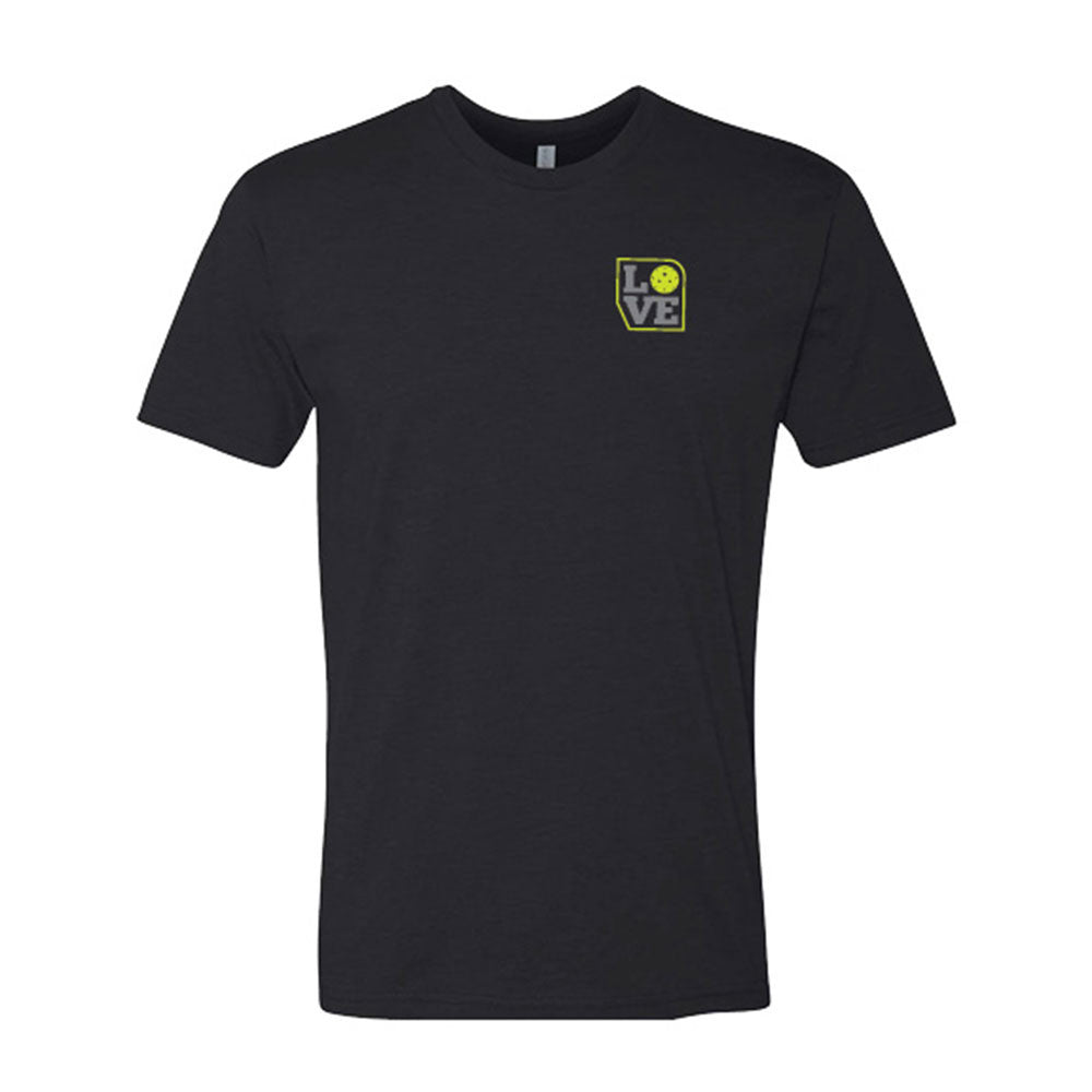 ZER002 PB Love T-Shirt - Unisex - Pickleball Sports Latest