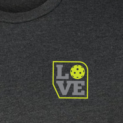 ZER002 PB Love T-Shirt - Unisex - Pickleball Sports Latest